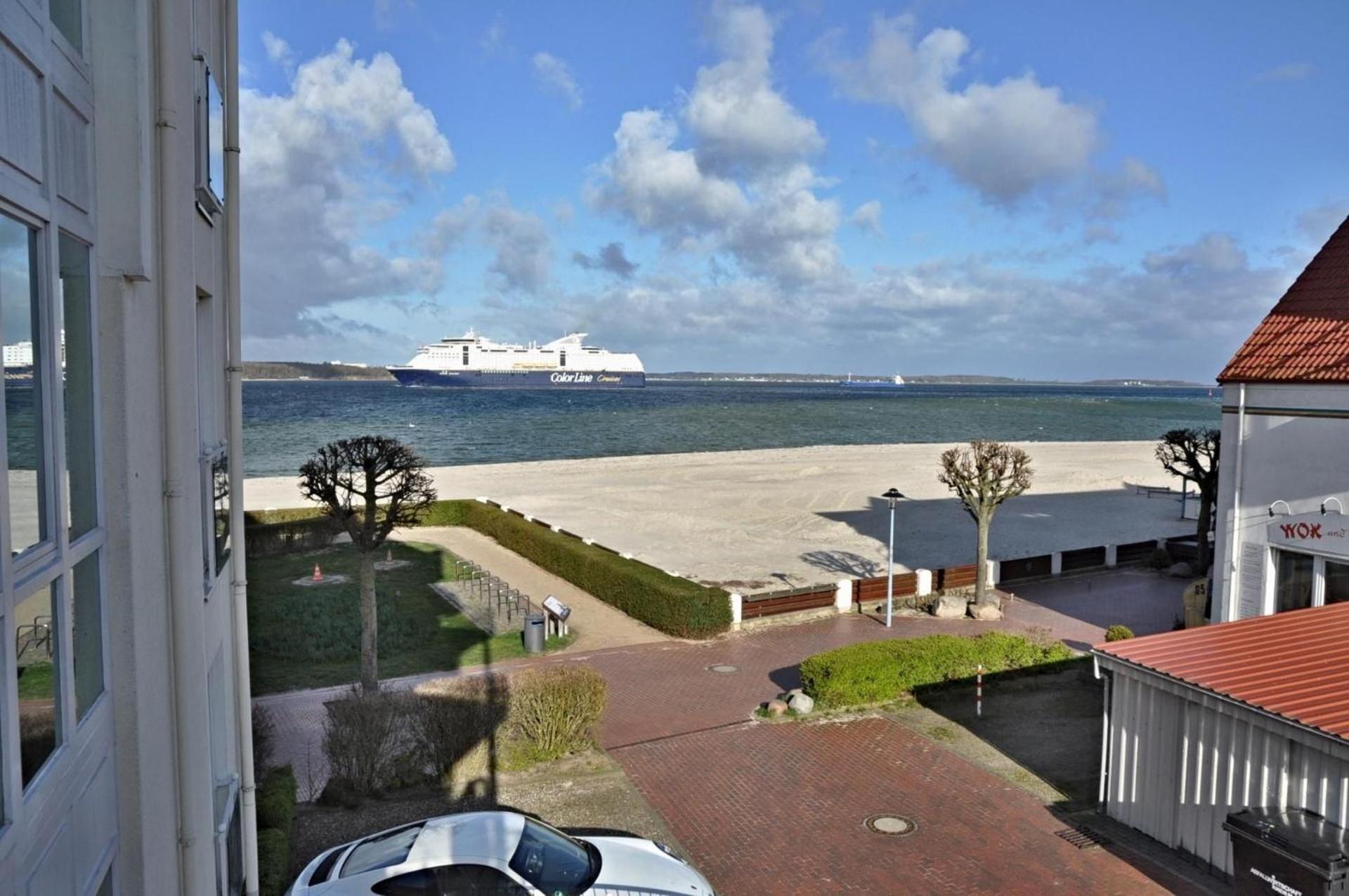 Strandhotel Laboe Nr 18 Exterior photo